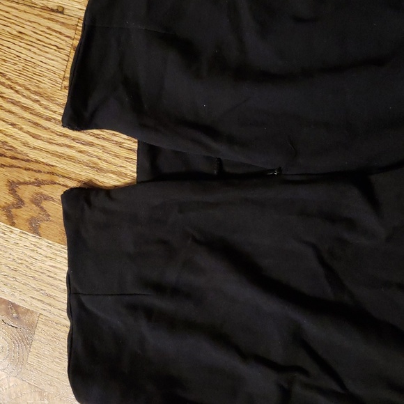 (XS) Optionelle Stretch High Rise Flare Leg Retro Classic Color Neutral - Picture 10 of 10